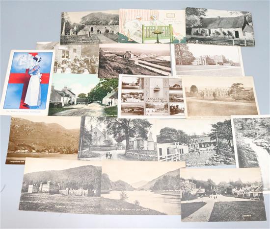 Box postcards